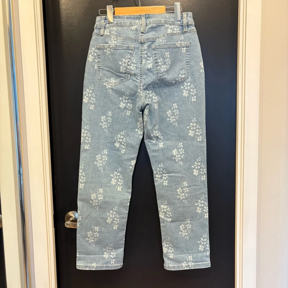 Style & Co. Floral Printed Jeans - Picture 4 of 5